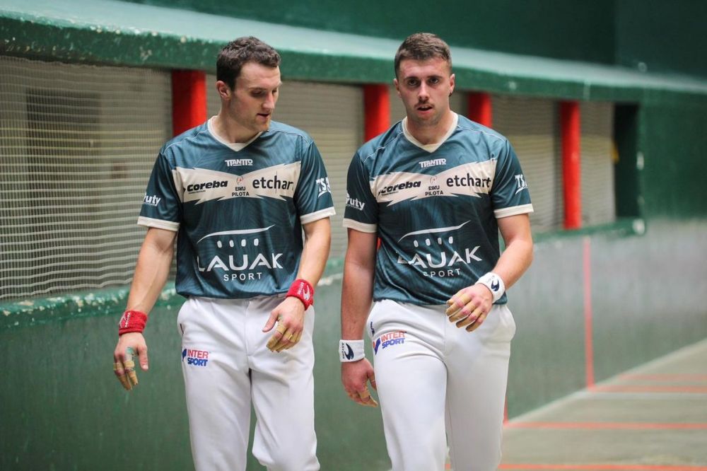 Pelote basque (Challenge de Cize): the line-up will be announced on Monday