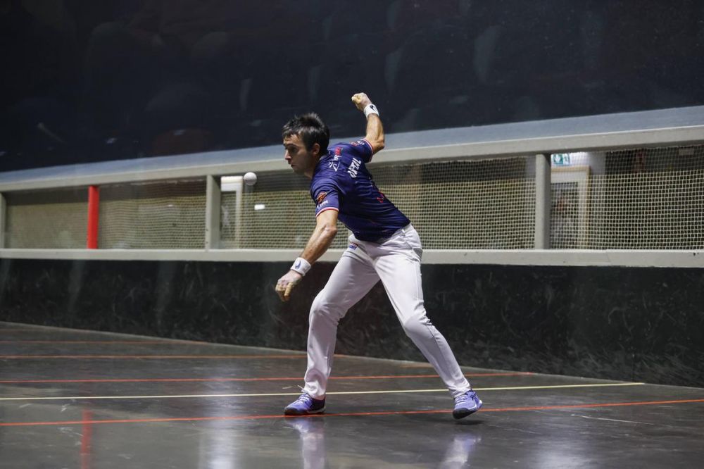 Pelota vasca: Darmendrail y Ospital pasan a la final del campeonato de Francia