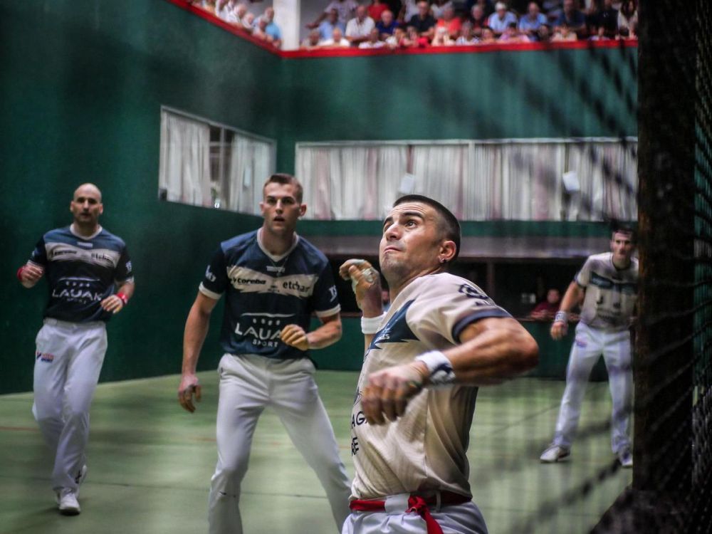 Pelote basque: play-offs to be forced in early January at the French head-to-head championship