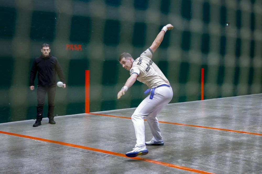 Pelote basque (Elite pro) : Ducassou rassuré, Etcheverry qualifié