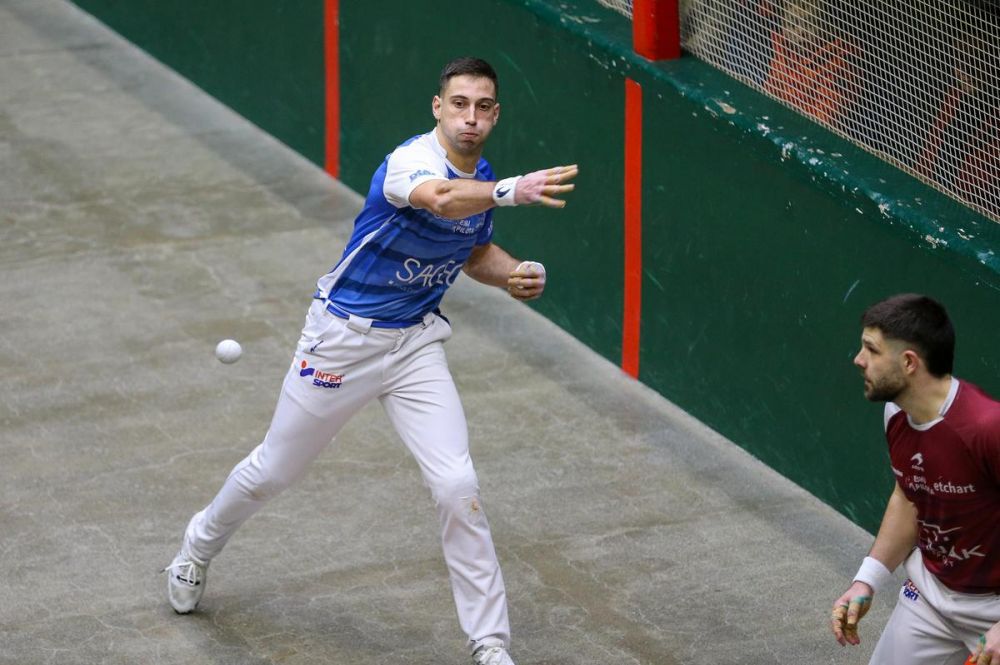Pelota vasca (Elite pro): la juventud en el punto de mira en el Master du Berria