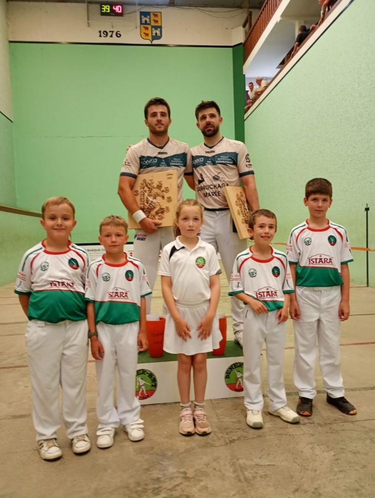 Pelote basque (Elite pro) : Larralde and Luro go down to the wire in Armendarits