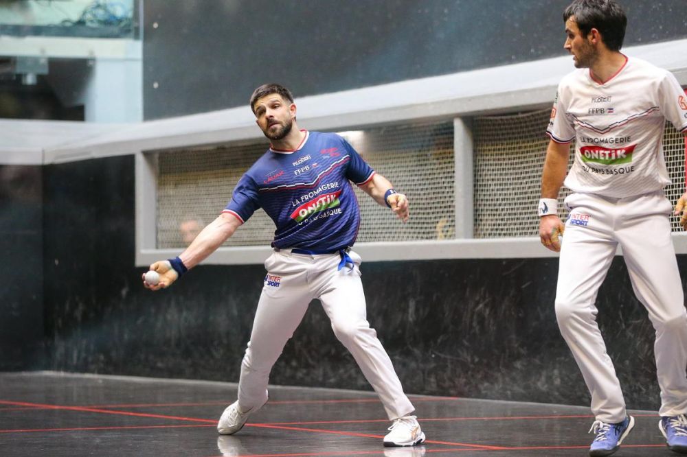 Pelota vasca (Elite Pro): Empieza lo serio en los campeonatos de Francia en Hasparren