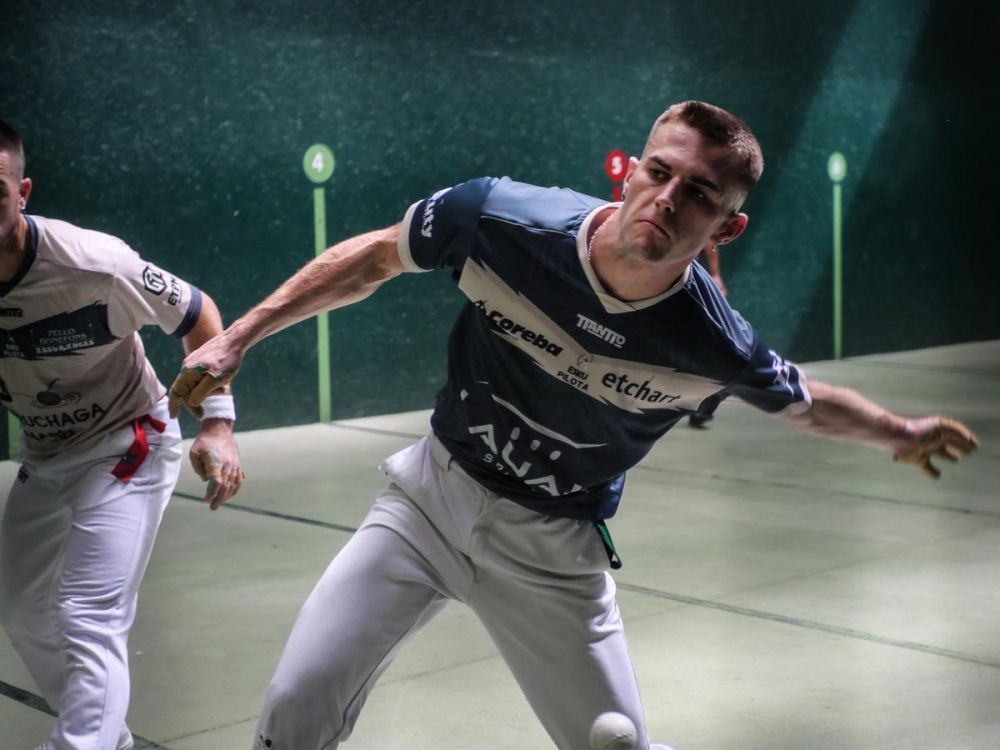 Pelota vasca (Elite pro): los favoritos están ahí y alcanzan las semifinales del campeonato de Francia
