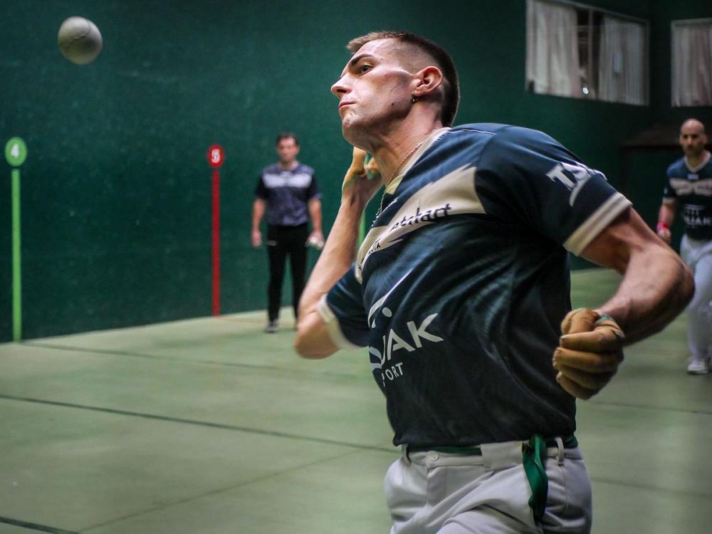 Pelote basque (Elite pro): a quartet wins the federal championship