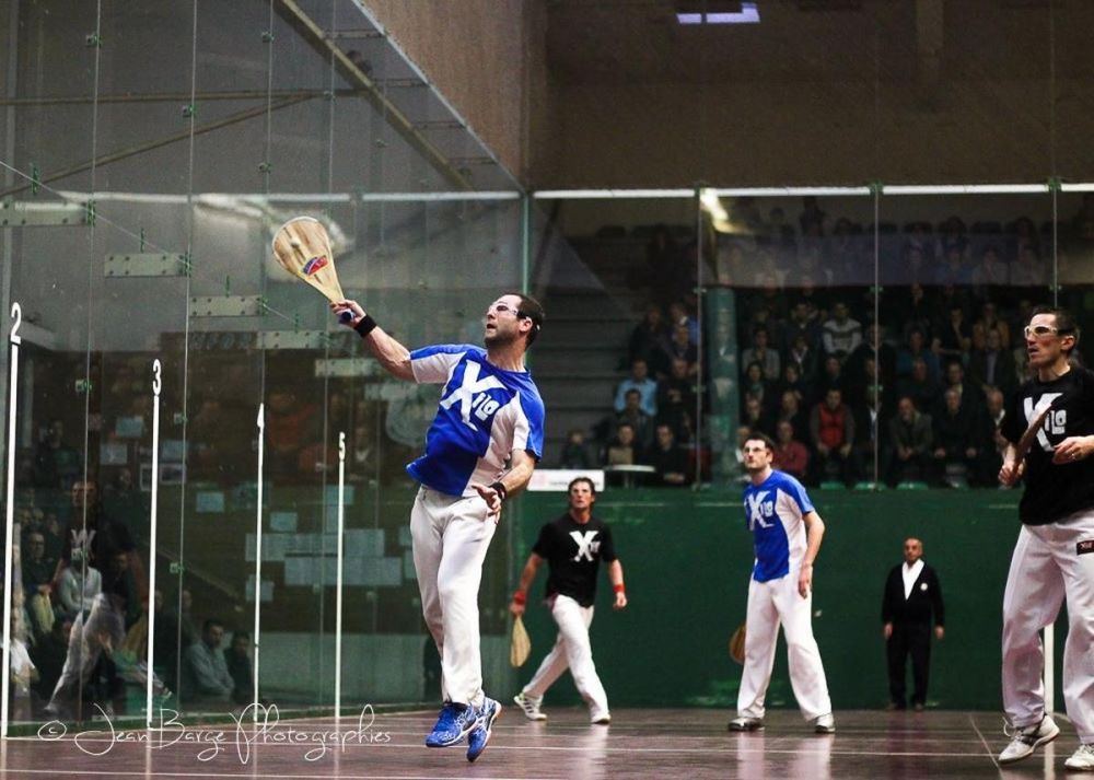 Basque pelota in Gironde: a Totte Lau Kirol baline challenge organized on December 6 and 7