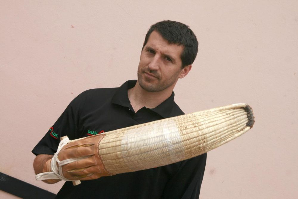 Basque pelota: Eneko Pelletrat died in a motorcycle accident