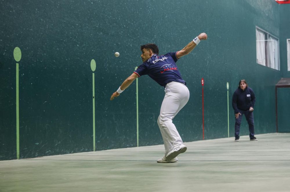 Pelote basque: Espinal and Ducassou off to a flying start in the federal team championship