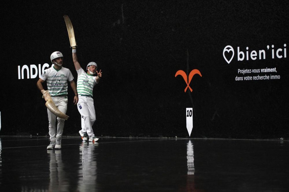 Basque pelota: Gonzalez and Minvielle get off to a good start at the Basque Country cesta punta championship