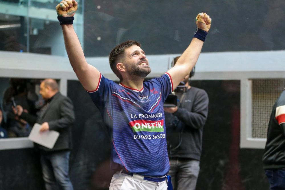 Pelote basque : ils n’ont plus le droit à l’erreur en quarts de finale du championnat de France Élite Pro
