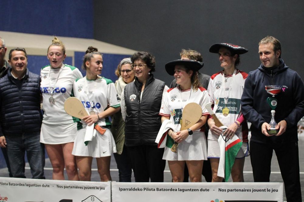 Pelote basque : Iturrino et Chapelet Housset visent le doublé au championnat de France de paleta gomme pleine