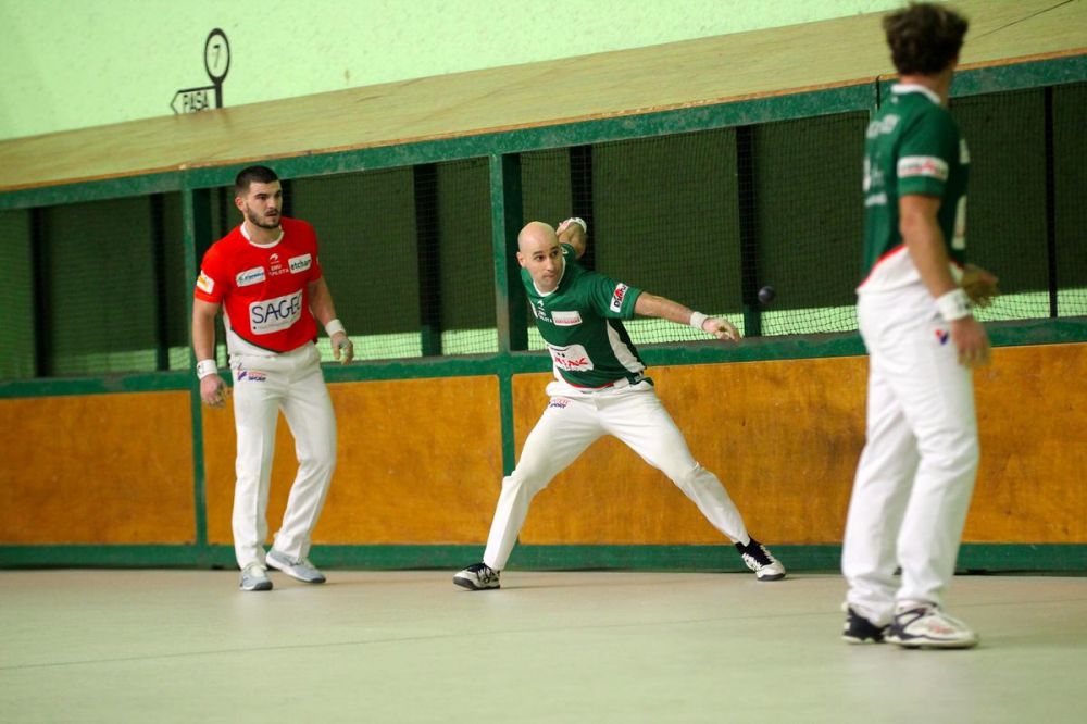 Basque pelota: the Esku Pilota take to the heights at the Soule challenge