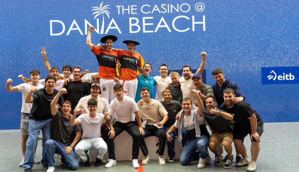 Pelota vasca: Florida, ¿otra vez el Eldorado para los jugadores franceses?
