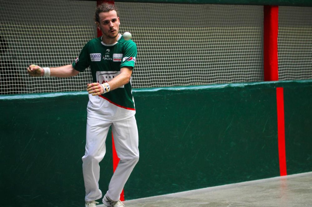 Basque pelota: the situation settles down at the Coupe des chasseurs