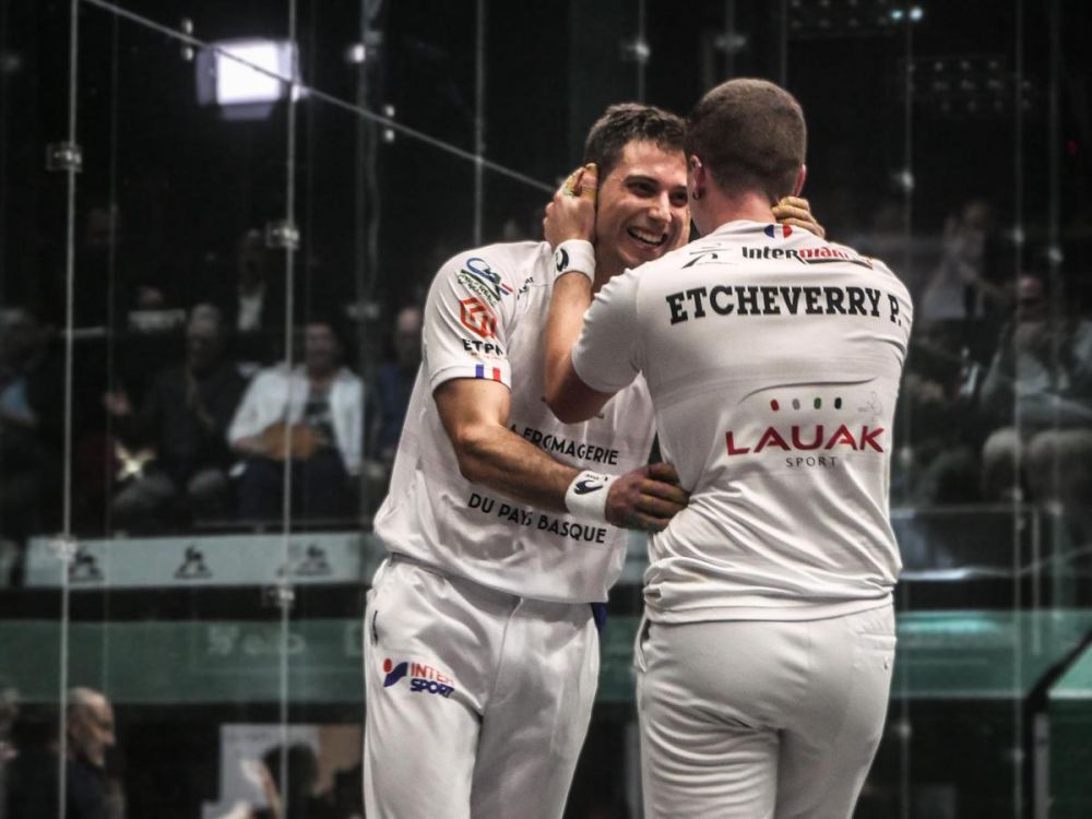 Pelota vasca: el campeonato de Francia por equipos se jugará sin Peio Larralde