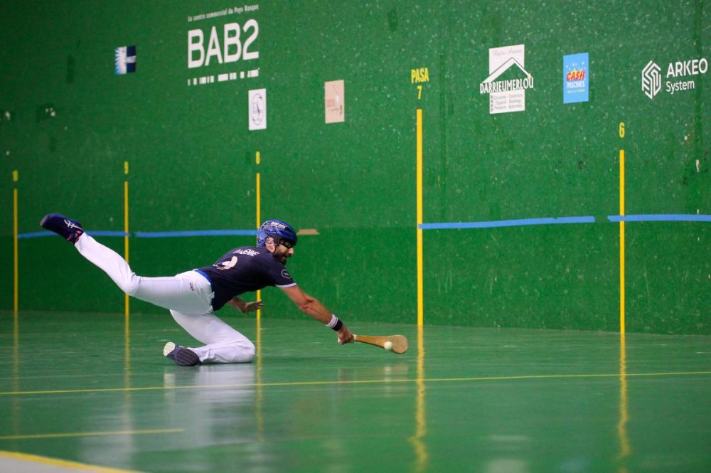 Basque pelota: the Fronton Series returns to Anglet