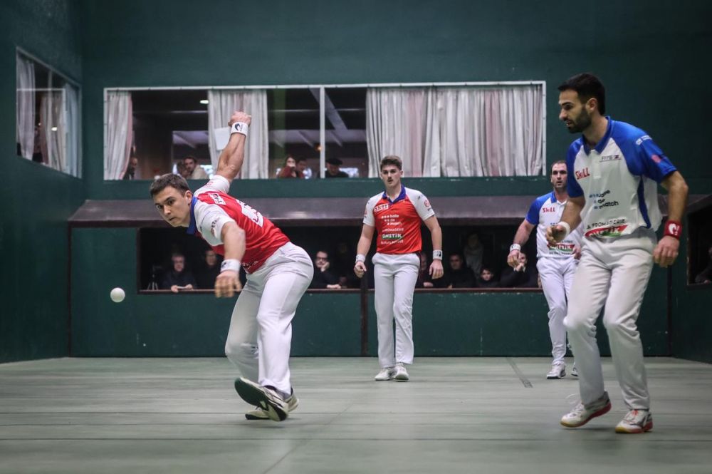 Pelota vasca: el trofeo federal Pro/Am, un pasaporte a la élite