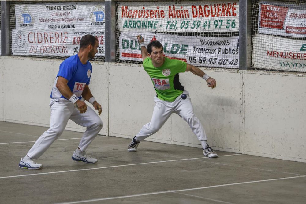 Basque pelota: the Bas Navarrais put on a show at the Bil Toki trophy