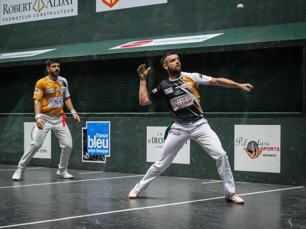 Pelota vasca: empieza lo serio en el Campeonato de Francia Elite Pro