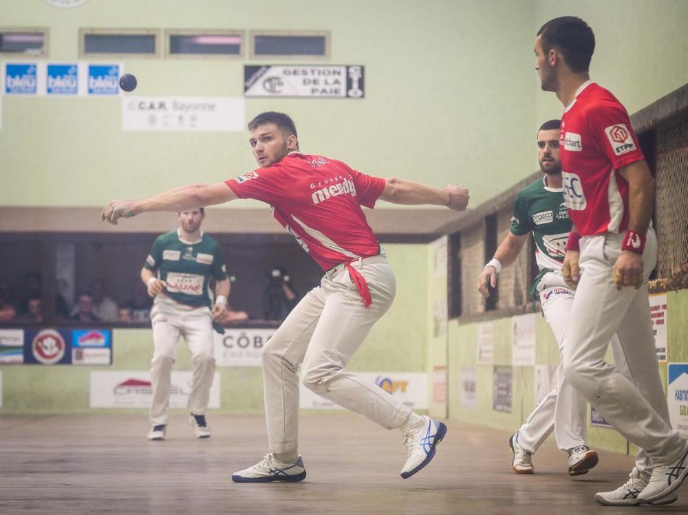 Basque pelota: the best are here at the Master Eskulari