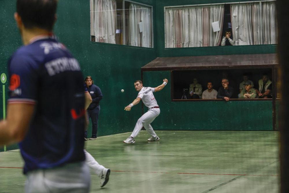 Pelote basque: the bare-handed pros have a play-off to overcome at the French championship