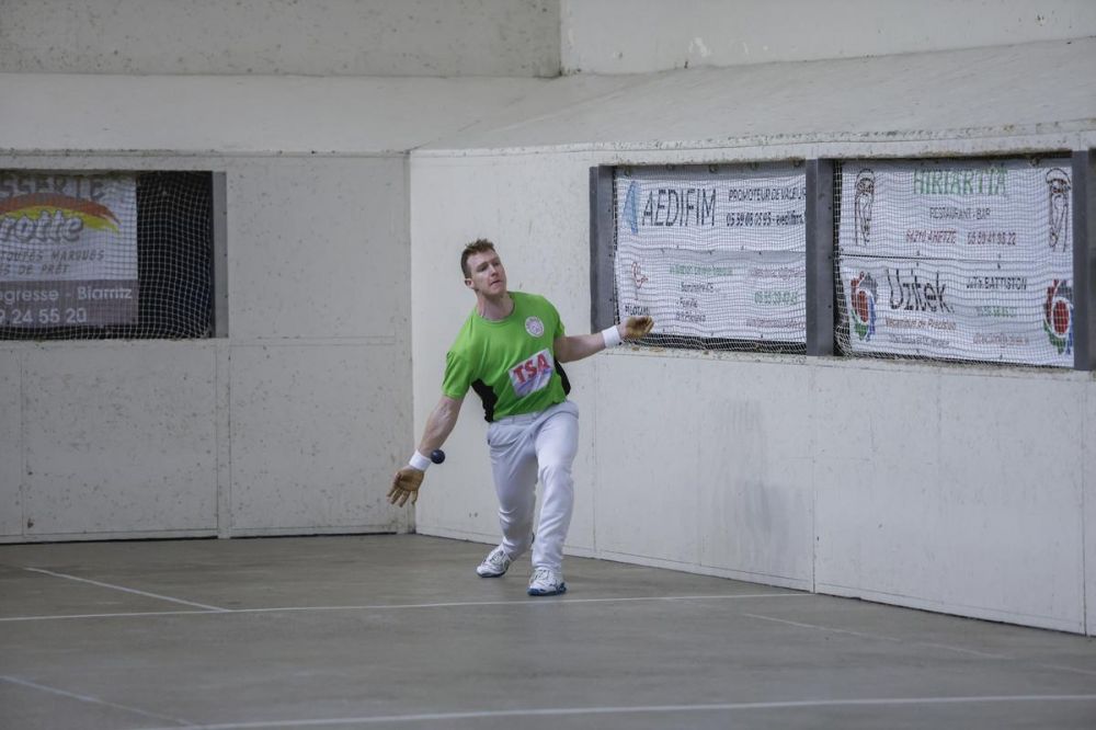 Pelote basque (amateur elite barehand): territorial championship on Friday