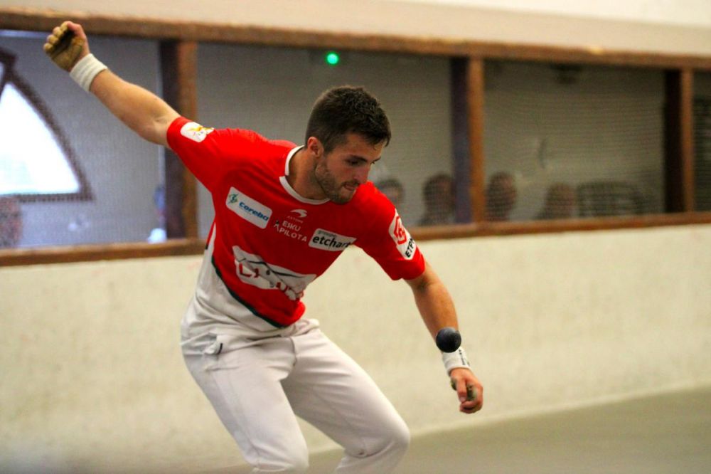 Pelote basque (barehand): the final in sight at the Coupe des chasseurs