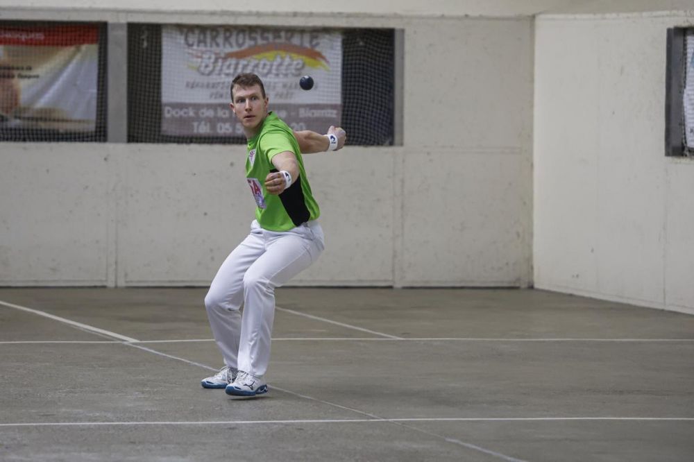 Pelota vasca a mano desnuda: las eliminatorias, imprescindibles para la categoría Elite amateur