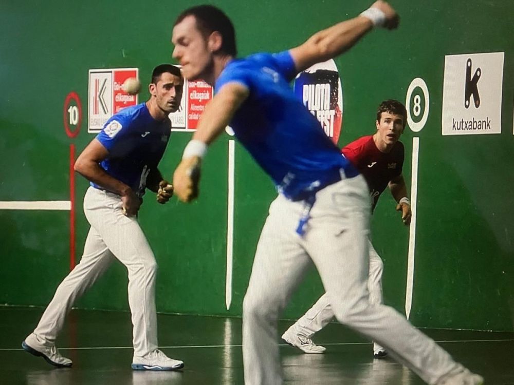 Basque pelota (barehand): the leaders have an appetite for the Spanish championship