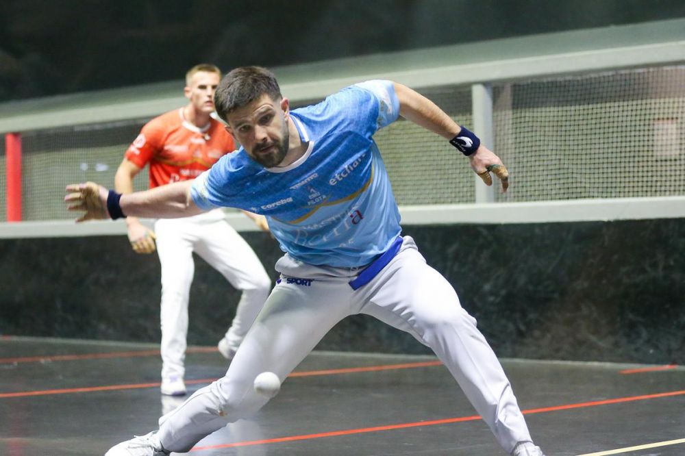 Pelote basque (barehand): the best will be on hand for the Hoberenak challenge, in Arcangues