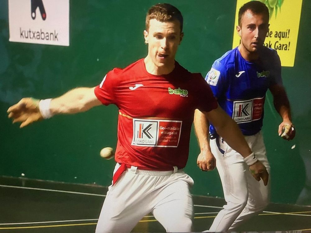 Pelota vasca (a mano desnuda): eliminatorias a la vista en el campeonato de España