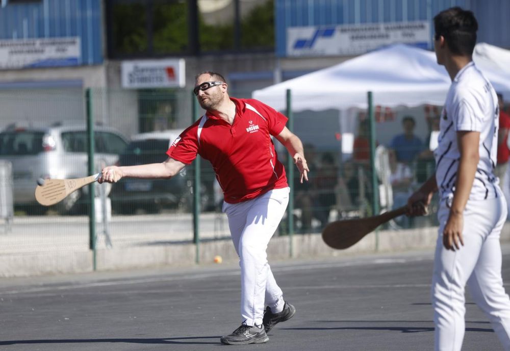 Pelote basque: "We're already very happy to have reached this level", Périgueux competed right to the end.