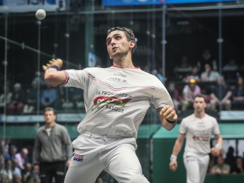 Pelote basque: Ospital and Larralde reach the final of the Masters des Fêtes de Bayonne
