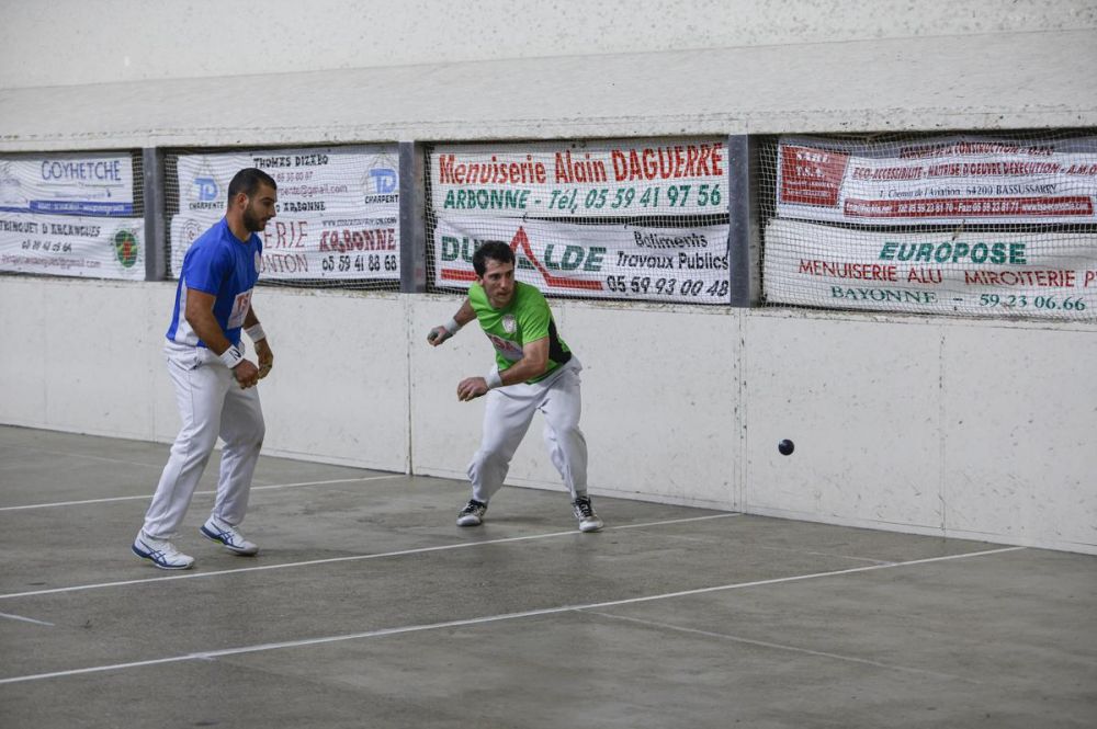 Basque pelota: Solo play in Baigorri, Espelette and Saint-Jean-Pied-de-Port