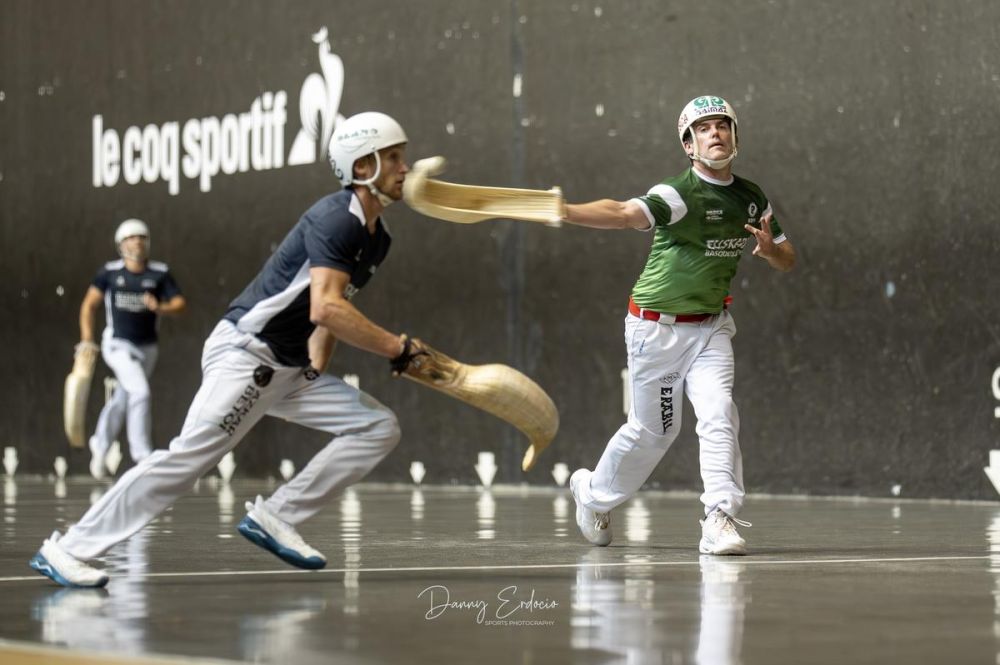 Basque pelota: a prophet in his own country, the Basque national team wins the Nations League
