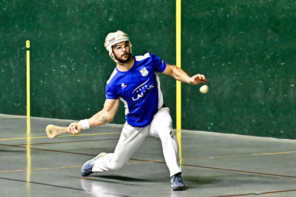 Pelote basque: Simon Brian, the patient Marmandais finally rewarded