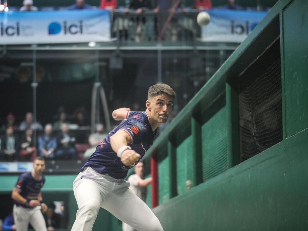 Pelote basque: A decisive first round in the federal team championship