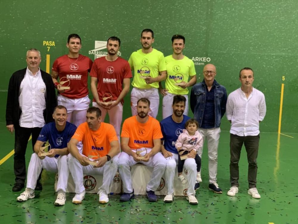 Basque pelota: a successful second edition for the Fronton Series