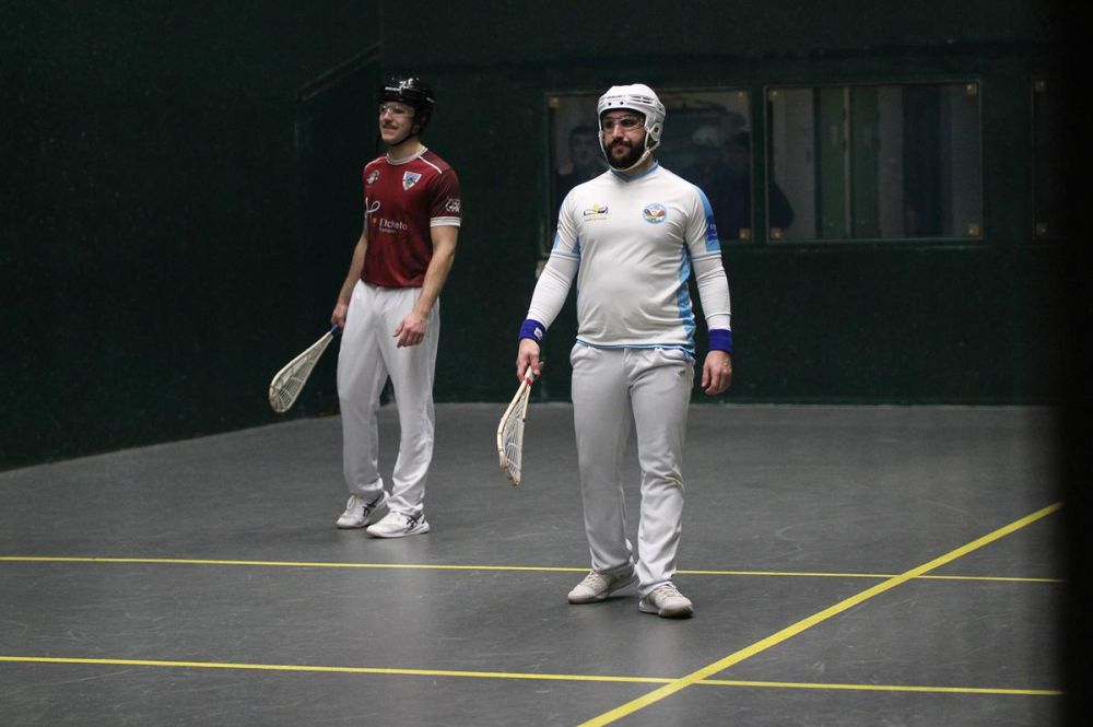 Pelota vasca (xare): se conocen los cuartofinalistas del campeonato de Francia
