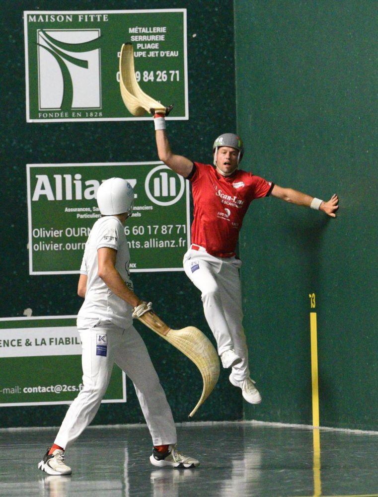 Pelota - Cesta-Punta Pau-Cup: el último desafío a la cima para David de Béarn este viernes