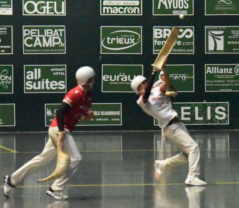 Pelote - Cesta punta Pro Tour II: Libois and Iturralde win