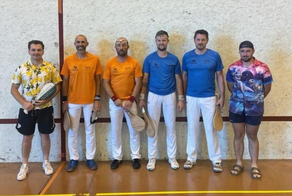 Pelota. Epílogo del torneo de pared a pared de Arette