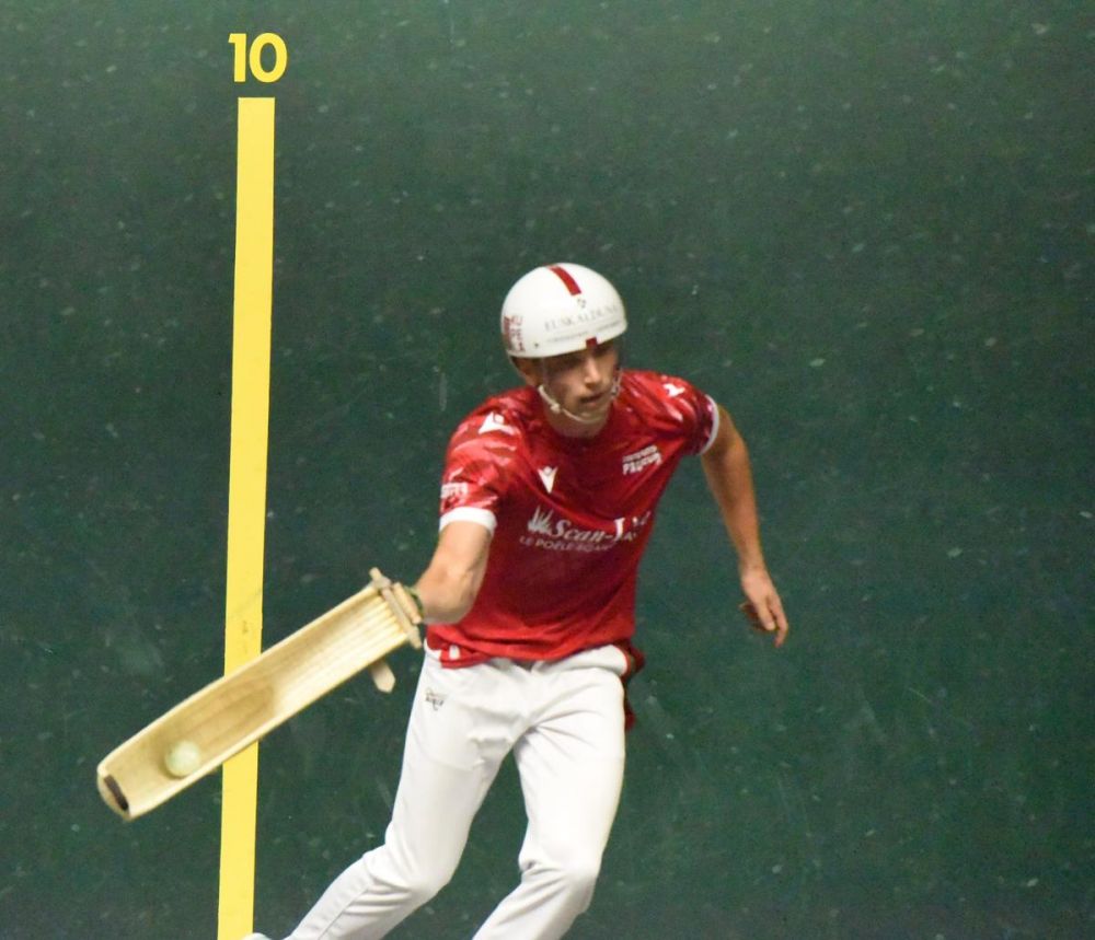Pelota: final indecisa para el primer Master de la Cesta-Punta Pau-Cup