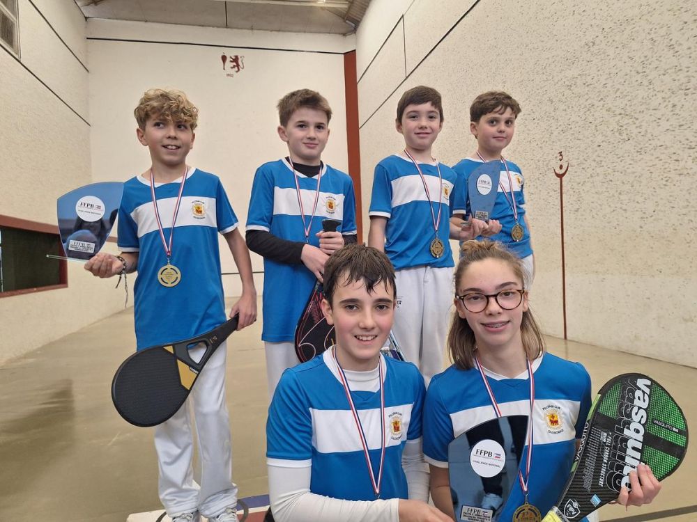 Pelota: finales del Béarn este domingo en Ousse