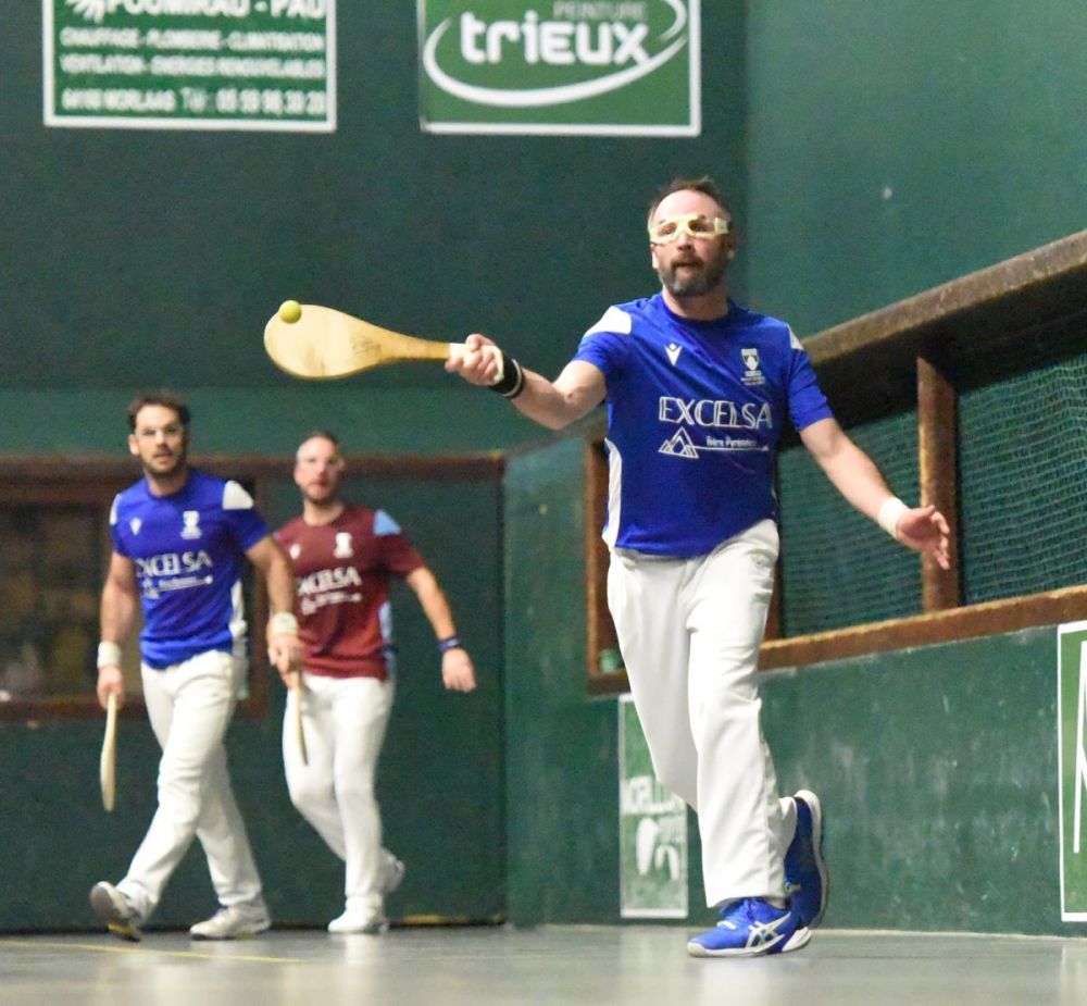 Pelota: Hourçou y Laberdesque defienden a Béarn en el Master Excelsa de Pau