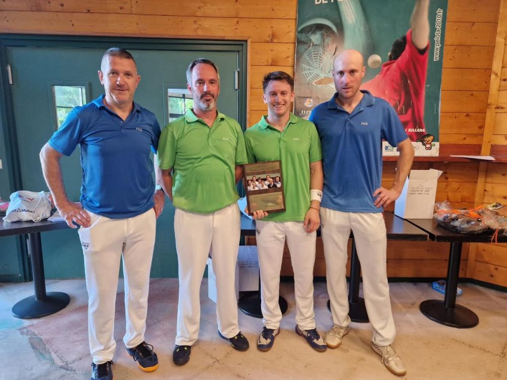 Pelote: Laberdesque and Trey win the centenary tournament in Oloron