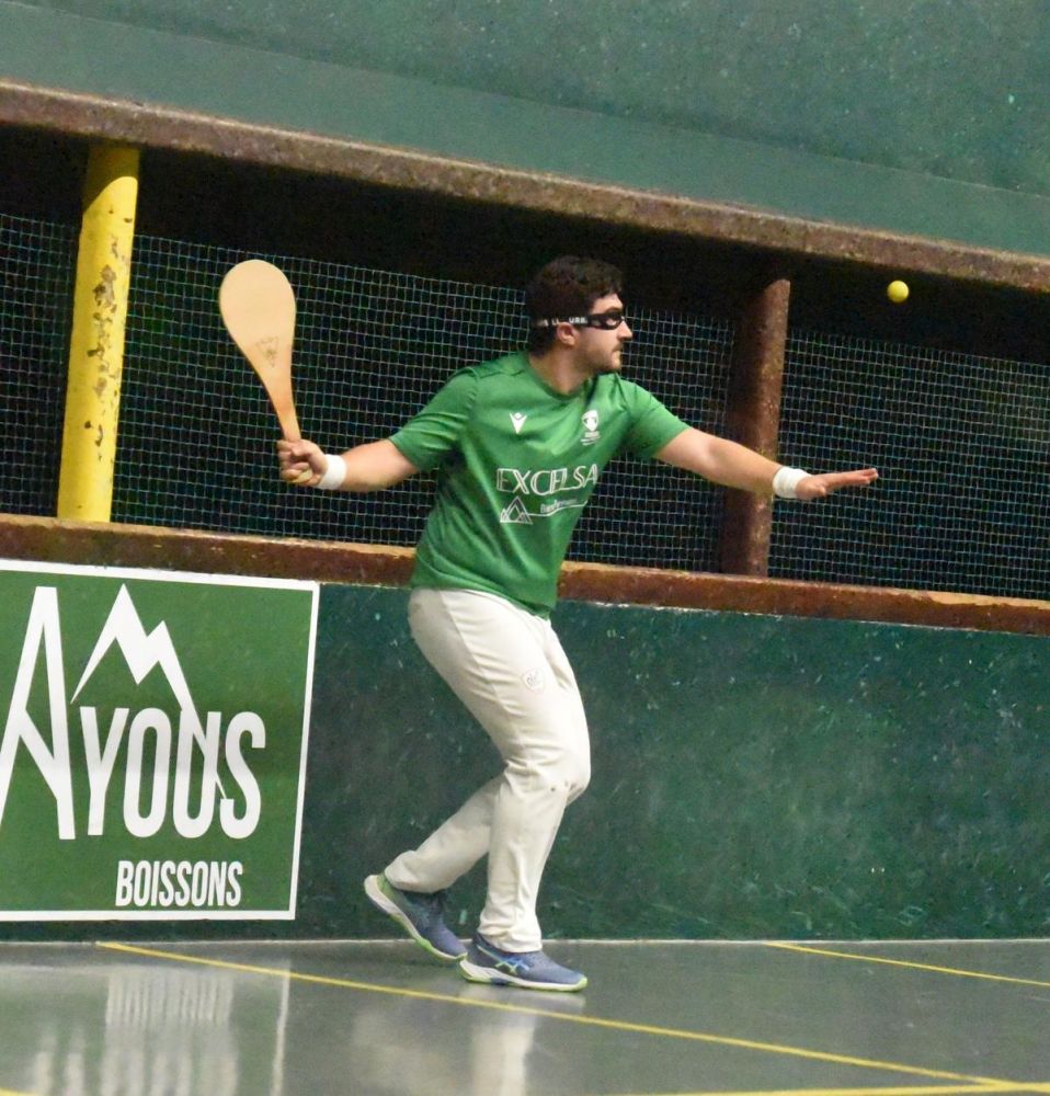 Pelota. Se han anunciado los finalistas del Master Excelsa 2025 de Pau