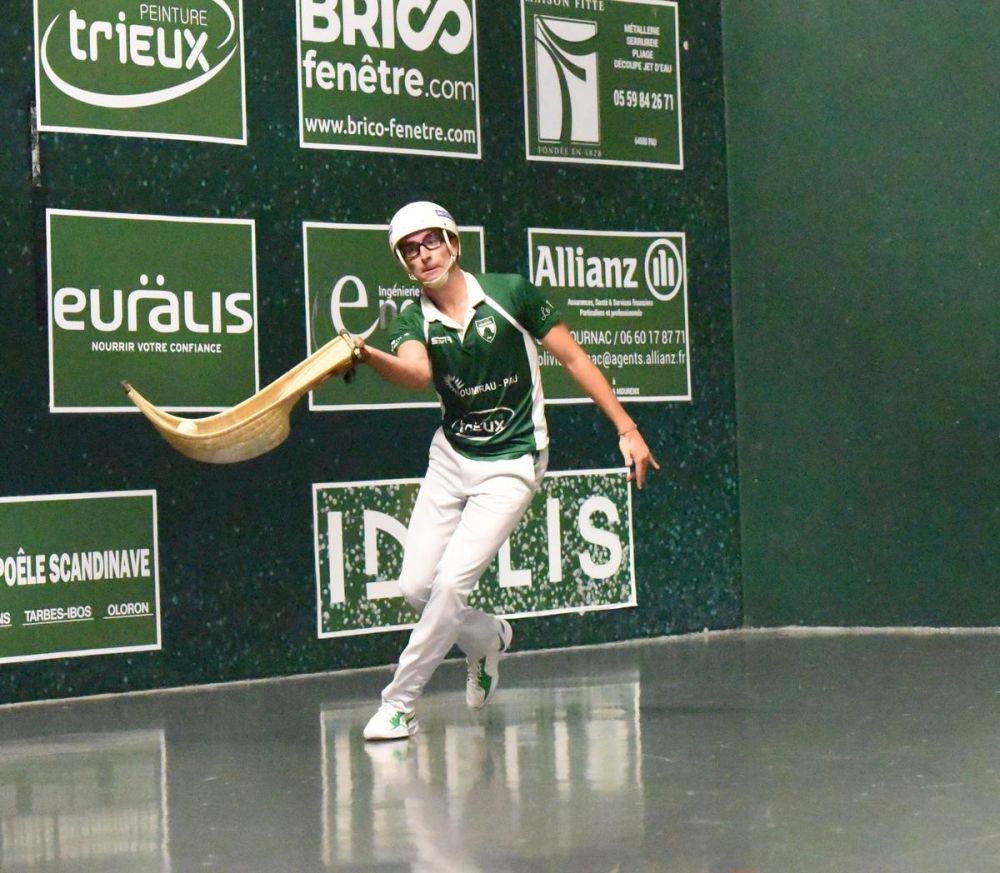 Pelote - French Pro Championship: Olharan and Caparrus beat Biarrots