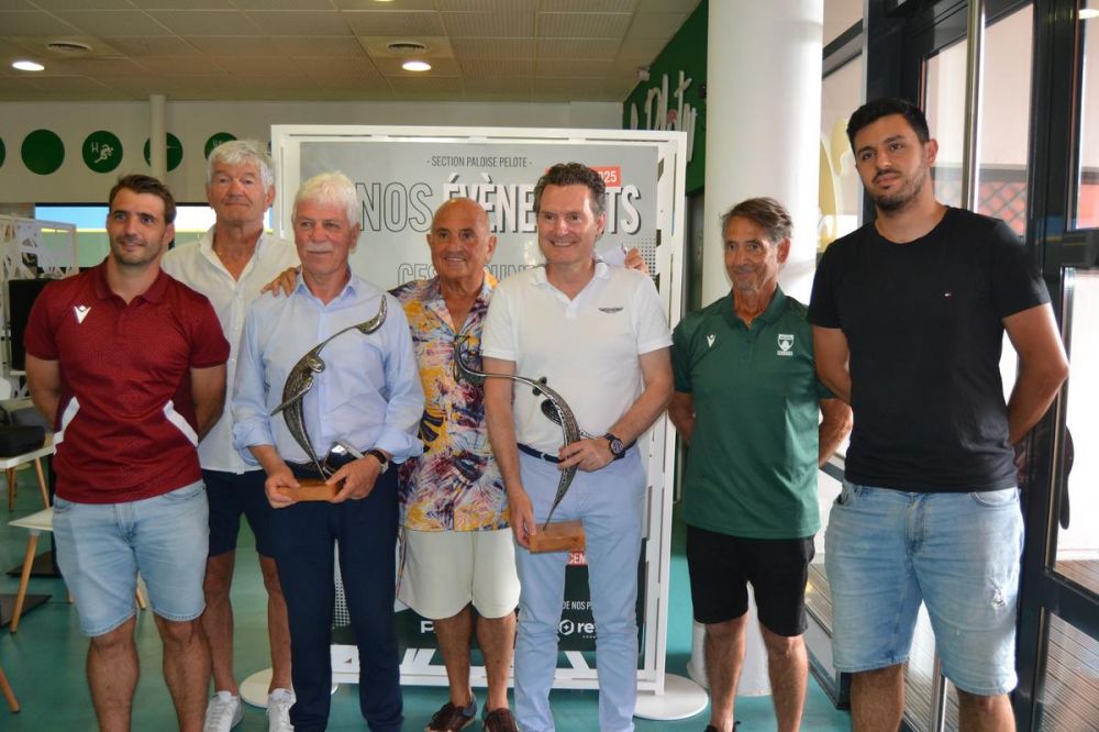 Pelota. The Cesta Punta Pau-Cup takes center stage in the summer of Pau