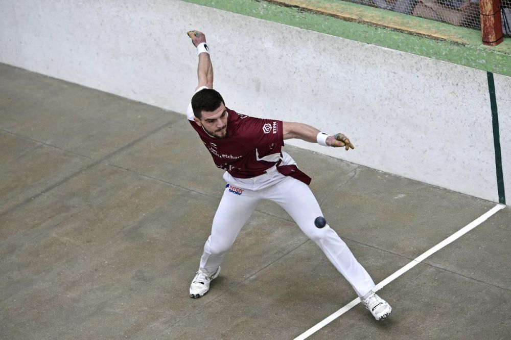 Pelota vasca (Trofeo Pro/Am): relanzamiento de Inchauspe y Larralde